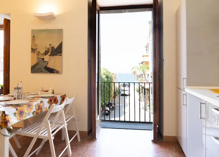 Apartament Live & Dream Lipari Bilocale 1 Piano Scilla