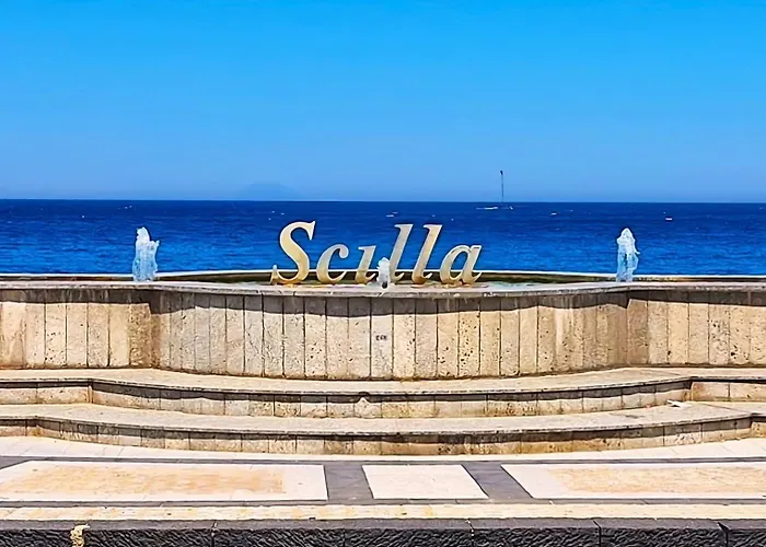 Live & Dream Lipari Bilocale 1 Piano * Scilla